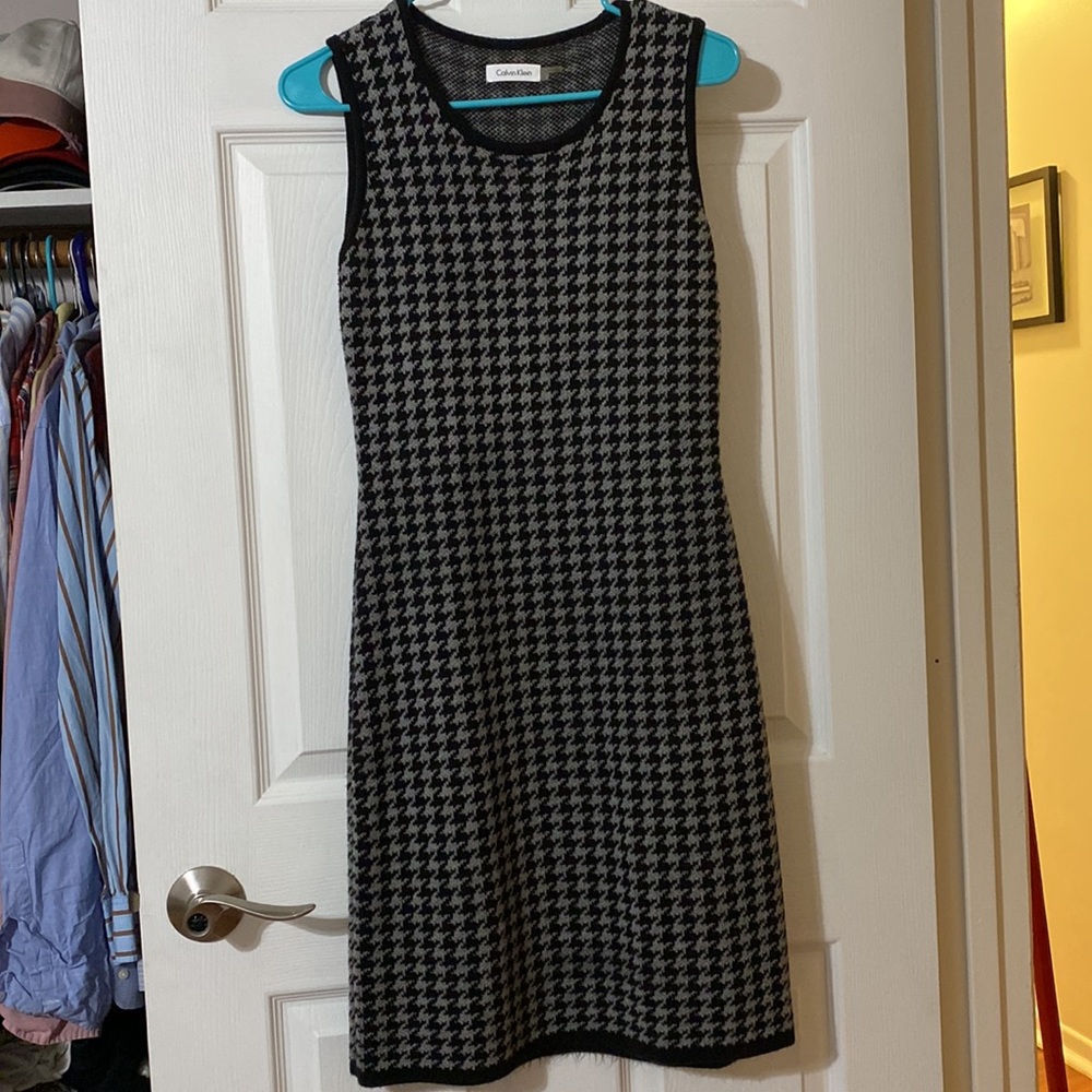 Herringbone Sweater dress
